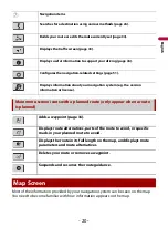 Preview for 20 page of Pioneer AVIC-W6600NEX Operation Manual