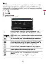 Preview for 27 page of Pioneer AVIC-W6600NEX Operation Manual