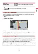 Preview for 49 page of Pioneer AVIC-W6600NEX Operation Manual