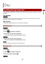 Preview for 81 page of Pioneer AVIC-W6600NEX Operation Manual