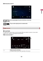 Preview for 83 page of Pioneer AVIC-W6600NEX Operation Manual