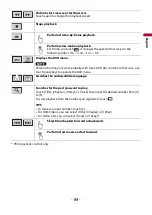 Preview for 84 page of Pioneer AVIC-W6600NEX Operation Manual