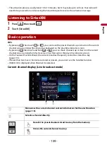 Preview for 109 page of Pioneer AVIC-W6600NEX Operation Manual