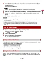 Preview for 124 page of Pioneer AVIC-W6600NEX Operation Manual