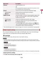 Preview for 139 page of Pioneer AVIC-W6600NEX Operation Manual