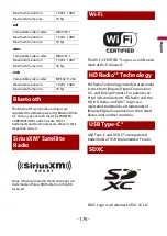 Preview for 176 page of Pioneer AVIC-W6600NEX Operation Manual