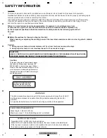 Preview for 2 page of Pioneer AVIC-W8400NEX/XNUC Service Manual