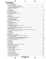 Preview for 3 page of Pioneer AVIC-W8400NEX/XNUC Service Manual