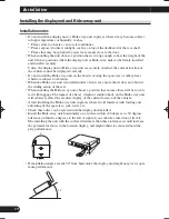 Предварительный просмотр 20 страницы Pioneer AVIC-X1R Installation Manual