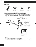 Предварительный просмотр 28 страницы Pioneer AVIC-X1R Installation Manual