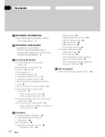 Preview for 2 page of Pioneer AVIC-X3 II Installation Manual