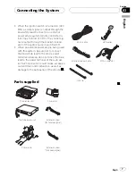 Preview for 7 page of Pioneer AVIC-X3 II Installation Manual