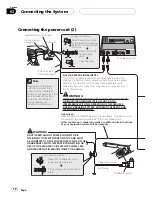 Preview for 12 page of Pioneer AVIC-X3 II Installation Manual