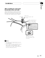 Preview for 27 page of Pioneer AVIC-X3 II Installation Manual