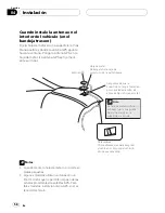 Preview for 58 page of Pioneer AVIC-X3 II Installation Manual