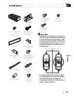 Preview for 143 page of Pioneer AVIC-X3 II Installation Manual