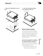 Preview for 175 page of Pioneer AVIC-X3 II Installation Manual