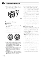 Preview for 6 page of Pioneer AVIC-X3II Installation Manual