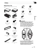 Preview for 81 page of Pioneer AVIC-X3II Installation Manual