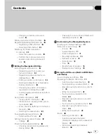 Предварительный просмотр 5 страницы Pioneer AVIC-X3II Operation Manual