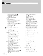 Предварительный просмотр 6 страницы Pioneer AVIC-X3II Operation Manual