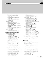 Предварительный просмотр 7 страницы Pioneer AVIC-X3II Operation Manual