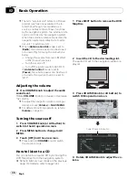 Предварительный просмотр 36 страницы Pioneer AVIC-X3II Operation Manual