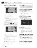 Предварительный просмотр 50 страницы Pioneer AVIC-X3II Operation Manual