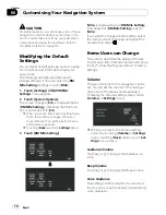 Предварительный просмотр 70 страницы Pioneer AVIC-X3II Operation Manual