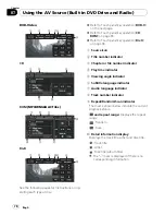 Предварительный просмотр 78 страницы Pioneer AVIC-X3II Operation Manual