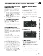 Предварительный просмотр 83 страницы Pioneer AVIC-X3II Operation Manual