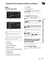 Предварительный просмотр 89 страницы Pioneer AVIC-X3II Operation Manual