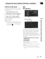 Предварительный просмотр 91 страницы Pioneer AVIC-X3II Operation Manual