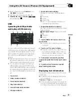 Предварительный просмотр 97 страницы Pioneer AVIC-X3II Operation Manual