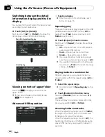 Предварительный просмотр 98 страницы Pioneer AVIC-X3II Operation Manual