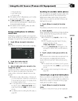 Предварительный просмотр 105 страницы Pioneer AVIC-X3II Operation Manual