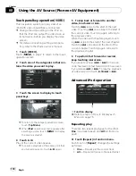 Предварительный просмотр 112 страницы Pioneer AVIC-X3II Operation Manual