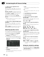 Предварительный просмотр 118 страницы Pioneer AVIC-X3II Operation Manual