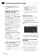 Предварительный просмотр 124 страницы Pioneer AVIC-X3II Operation Manual