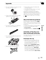 Предварительный просмотр 151 страницы Pioneer AVIC-X3II Operation Manual