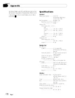 Предварительный просмотр 170 страницы Pioneer AVIC-X3II Operation Manual