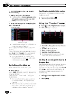 Предварительный просмотр 88 страницы Pioneer AVIC-X920BT Operation Manual