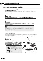 Preview for 12 page of Pioneer AVIC-X930BT Installation Manual