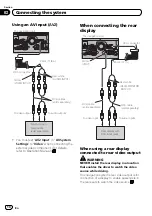 Предварительный просмотр 18 страницы Pioneer AVIC-X930BT Installation Manual