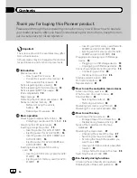 Preview for 2 page of Pioneer AVIC-X930BT Operation Manual