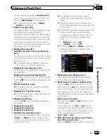 Preview for 119 page of Pioneer AVIC-X930BT Operation Manual