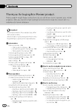 Preview for 2 page of Pioneer AVIC-X940BT Operation Manual