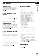 Preview for 11 page of Pioneer AVIC-X940BT Operation Manual