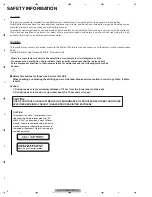 Preview for 2 page of Pioneer AVIC-X940BT Service Manual