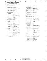 Preview for 7 page of Pioneer AVIC-X940BT Service Manual